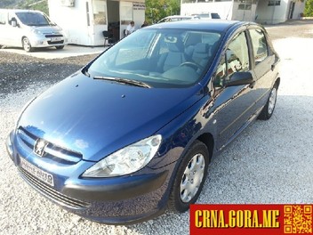 Prodajem auto: Peugeot - 307 HDI 2003 godište, Cetinje - Vozila - Crna Gora