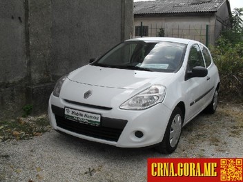 Prodajem auto: Renault - Clio dci 2011 godište, Podgorica - Vozila - Crna Gora