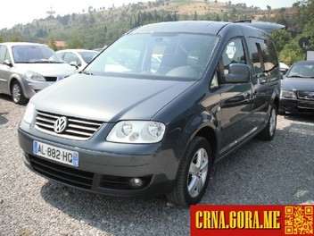Prodajem auto: Volkswagen - Caddy TDI   MAXI DSG 2010 godište, Podgorica - Vozila - Crna Gora