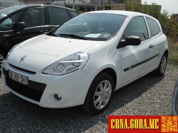 Prodajem auto: Renault - Clio dci 2012 godište, Podgorica - Vozila - Crna Gora