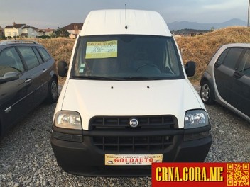 Prodajem auto: Fiat - Doblo 1.9 jtd 2003 godište, Podgorica - Vozila - Crna Gora