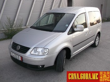 Prodajem auto: Volkswagen - Caddy tdi 2010 godište, Bijelo Polje - Vozila - Crna Gora
