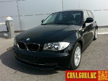 Prodajem auto: BMW - 118 d 2010 godište, Podgorica - Vozila - Crna Gora