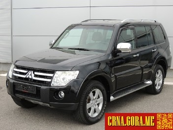 Prodajem auto: Mitsubishi - Pajero 3.2 DI D 2010 godište, Podgorica - Vozila - Crna Gora