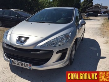 Prodajem auto: Peugeot - 308 1.6 hdi 2010 godište, Podgorica - Vozila - Crna Gora