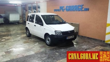 Prodajem auto: Fiat - Panda VAN 2007 godište, Podgorica - Vozila - Crna Gora