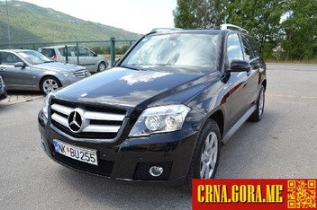 Prodajem auto: Mercedes Benz - GLK 220 CDI 4 MATIC 2009 godište, Nikšić - Vozila - Crna Gora
