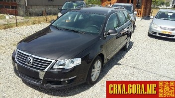 Prodajem auto: Volkswagen - Passat 2,0tdi 2006 godište, Podgorica - Vozila - Crna Gora