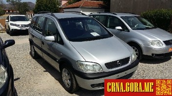 Prodajem auto: Opel - Zafira 2,0dti 2001 godište, Podgorica - Vozila - Crna Gora