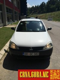 Prodajem auto: Opel - Corsa 1.7 DI 2002 godište, Berane - Vozila - Crna Gora