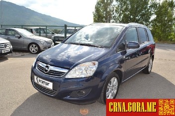 Prodajem auto: Opel - Zafira 1.7 CDTI 2011 godište, Nikšić - Vozila - Crna Gora