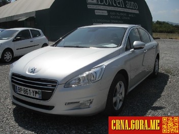 Prodajem auto: Peugeot - 508 hdi 2011 godište, Podgorica - Vozila - Crna Gora