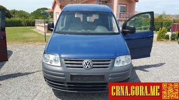 Prodajem auto: Volkswagen - Caddy SDI 2004 godište, Podgorica - Vozila - Crna Gora
