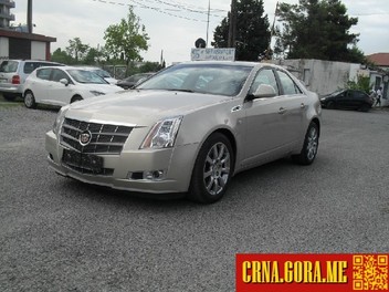 Prodajem auto: Cadillac - CTS I 2010 godište, Podgorica - Vozila - Crna Gora