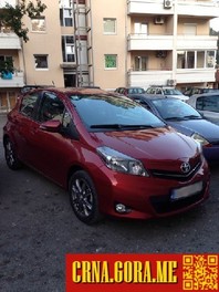 Prodajem auto: Toyota - Yaris 1,33VVT-I 2012 godište, Podgorica - Vozila - Crna Gora
