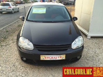 Prodajem auto: Volkswagen - Golf 5 2.0 TDI DSG 2004 godište, Podgorica - Vozila - Crna Gora