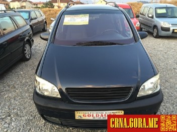 Prodajem auto: Opel - Zafira 2.0 DTI 2002 godište, Podgorica - Vozila - Crna Gora
