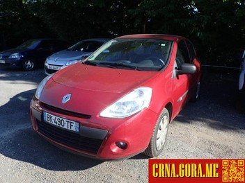 Prodajem auto: Renault - Clio 1,5dci 2011 godište, Podgorica - Vozila - Crna Gora