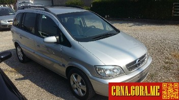 Prodajem auto: Opel - Zafira 2,0dti 2004 godište, Podgorica - Vozila - Crna Gora