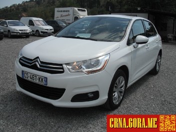 Prodajem auto: Citroen - C4 hdi 2013 godište, Podgorica - Vozila - Crna Gora