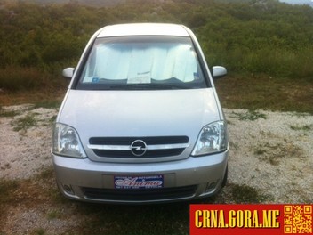 Prodajem auto: Opel - Meriva DTI 2003 godište, Cetinje - Vozila - Crna Gora