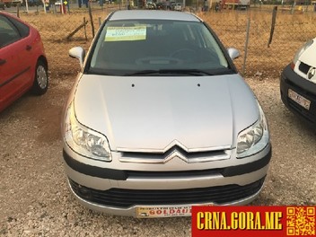 Prodajem auto: Citroen - C4 1.6 hdi 2004 godište, Podgorica - Vozila - Crna Gora