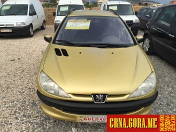 Prodajem auto: Peugeot - 206 1.4 hdi 2002 godište, Podgorica - Vozila - Crna Gora