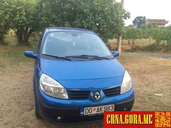 Prodajem auto: Renault - Scenic 1.5 DCI 2004 godište, Nikšić - Vozila - Crna Gora
