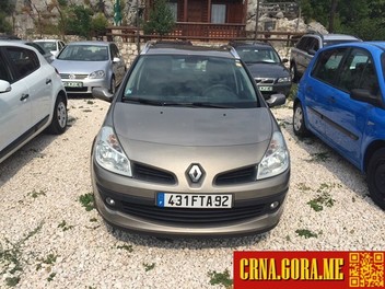 Prodajem auto: Renault - Clio  2008 godište, Cetinje - Vozila - Crna Gora