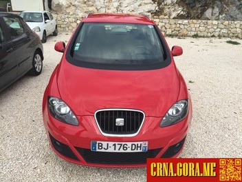 Prodajem auto: Seat - Altea XL  2011 godište, Cetinje - Vozila - Crna Gora