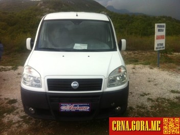 Prodajem auto: Fiat - Doblo MJTD 2007 godište, Cetinje - Vozila - Crna Gora
