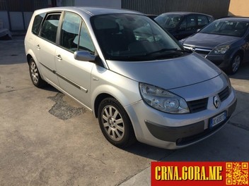 Prodajem auto: Renault - Grand Scenic 1,9dci 2006 godište, Podgorica - Vozila - Crna Gora