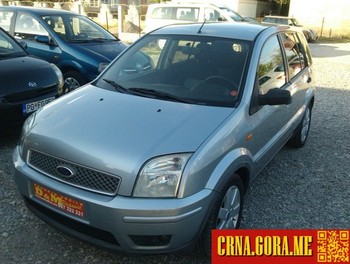 Prodajem auto: Ford - Fusion 1,4tdci 2004 godište, Podgorica - Vozila - Crna Gora