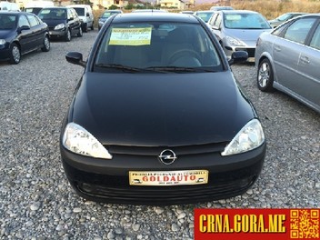 Prodajem auto: Opel - Corsa 1,7 DTI 2002 godište, Podgorica - Vozila - Crna Gora