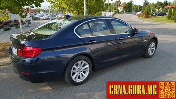 Prodajem auto: BMW - 520 d 2010 godište, Podgorica - Vozila - Crna Gora