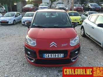 Prodajem auto: Citroen - C3 Picasso  2012 godište, Cetinje - Vozila - Crna Gora