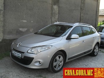 Prodajem auto: Renault - Megane dci 2010 godište, Podgorica - Vozila - Crna Gora