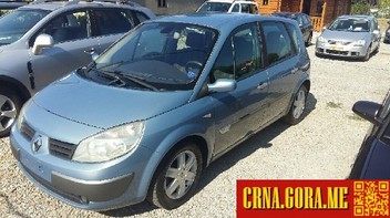 Prodajem auto: Renault - Scenic 1,9dci 2004 godište, Podgorica - Vozila - Crna Gora
