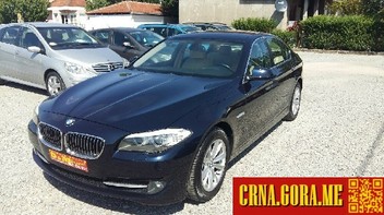 Prodajem auto: BMW - 520 d automatik 2010 godište, Podgorica - Vozila - Crna Gora