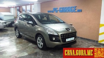 Prodajem auto: Peugeot - 3008 hdi 2010 godište, Podgorica - Vozila - Crna Gora