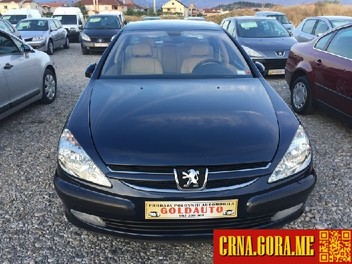 Prodajem auto: Peugeot - 607 2,2 hdi 2004 godište, Podgorica - Vozila - Crna Gora