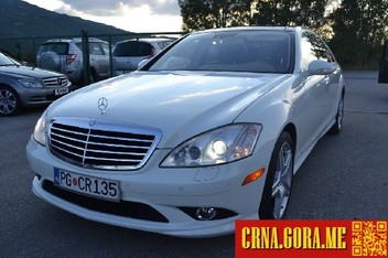 Prodajem auto: Mercedes Benz - S 550 BRABUS 4 MATIC 2008 godište, Nikšić - Vozila - Crna Gora