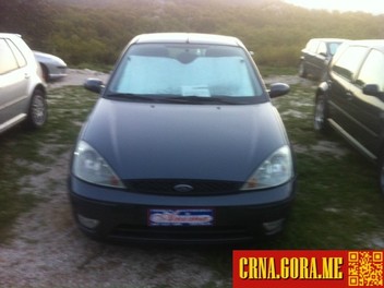 Prodajem auto: Ford - Focus TDCI 2002 godište, Cetinje - Vozila - Crna Gora