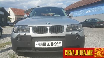 Prodajem auto: BMW - X3 2.0 xd 2005 godište, Podgorica - Vozila - Crna Gora