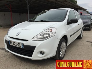 Prodajem auto: Renault - Clio 1,5 dci 2011 godište, Podgorica - Vozila - Crna Gora