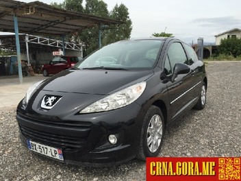 Prodajem auto: Peugeot - 207 1,4hdi 2011 godište, Podgorica - Vozila - Crna Gora