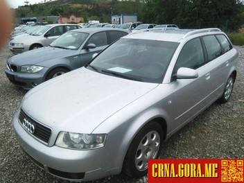 Prodajem auto: Audi - A4 1.9 TDI 2004 godište, Podgorica - Vozila - Crna Gora