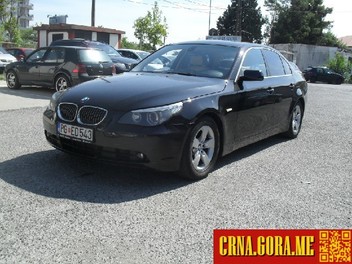 Prodajem auto: BMW - 525 d 2006 godište, Podgorica - Vozila - Crna Gora