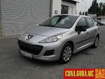 Prodajem auto: Peugeot - 207 hdi 2010 godište, Podgorica - Vozila - Crna Gora