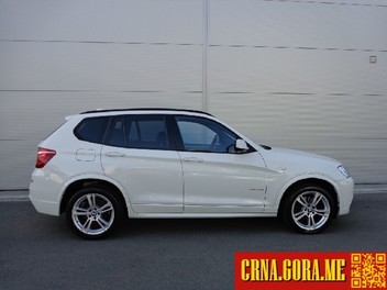 Prodajem auto: BMW - X3 3.0d 2013 godište, Podgorica - Vozila - Crna Gora